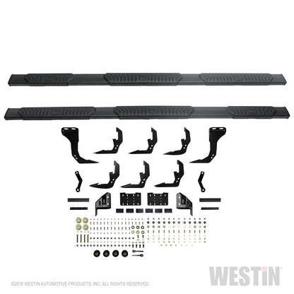 Westin R5 M-Series Wheel-to-Wheel Nerf Steps 2019-2024 Chevy/GMC Silverado/Sierra 1500 Crew Cab