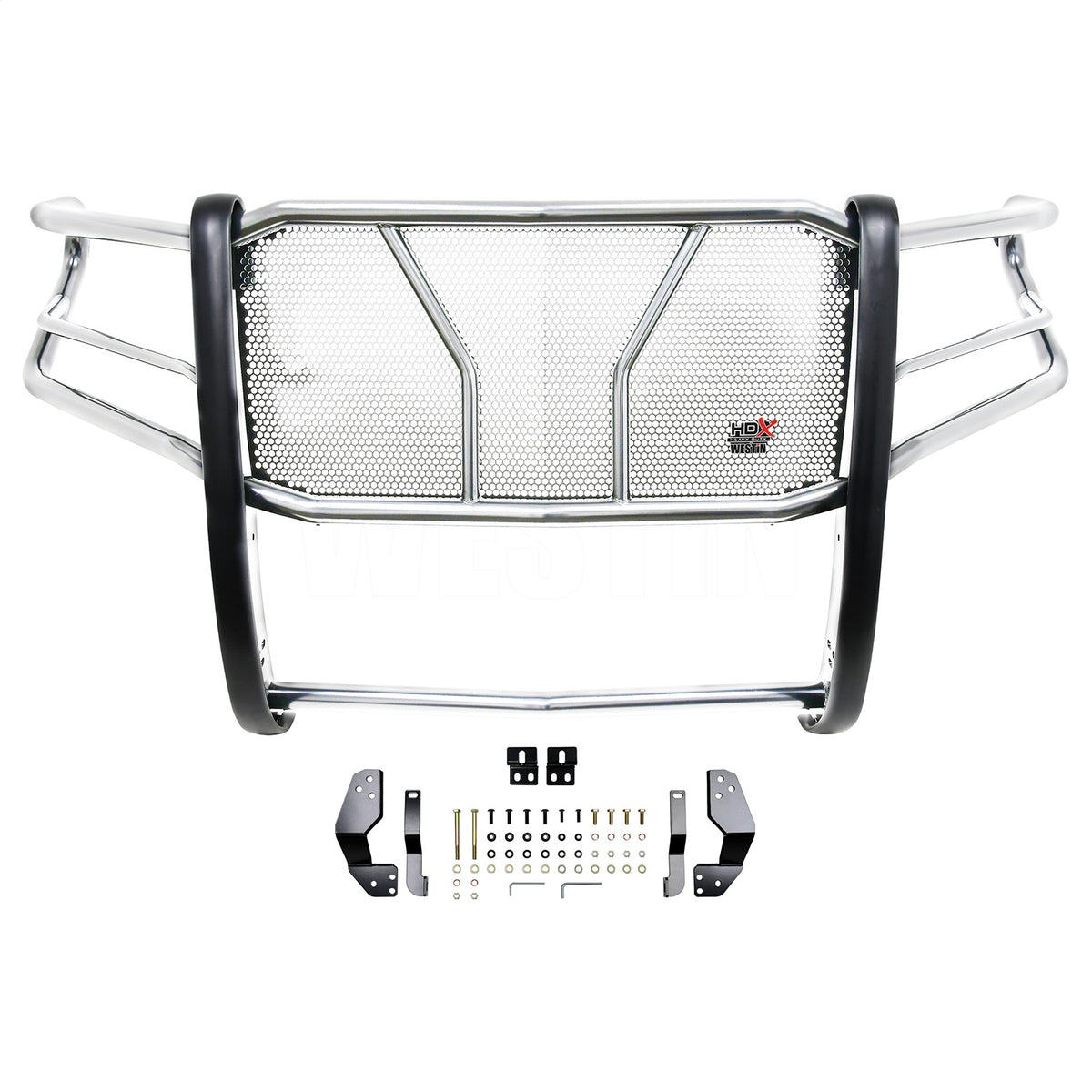 Westin HDX Grille Guard 2019-2021 GMC Sierra 1500