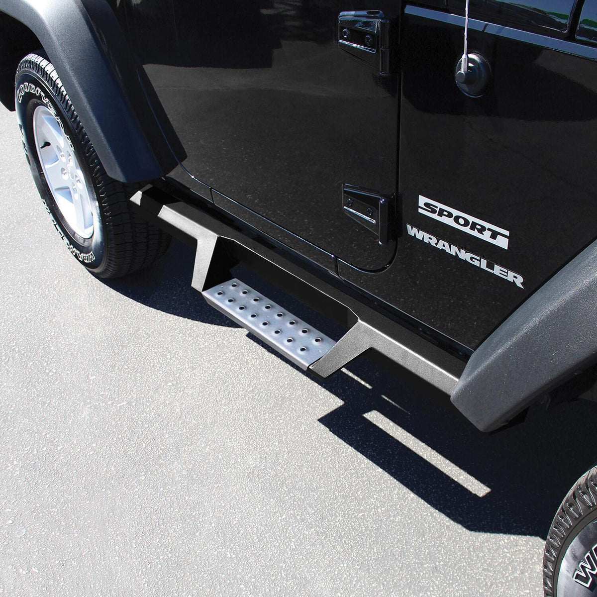 Westin HDX Stainless Drop Nerf Steps 2007-2018 Jeep Wrangler JK 2dr