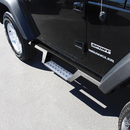 Westin HDX Stainless Drop Nerf Steps 2007-2018 Jeep Wrangler JK 2dr