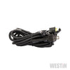 WESTIN AUTOMOTIVE | LED Wiring Harness  All  11' long  14 gauge includes 15 amp fuse w/hard plastic wire loom cover | 09-12000-1