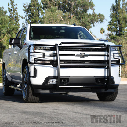 Westin Sportsman Grille Guard 2019-2024 Chevy Silverado 1500