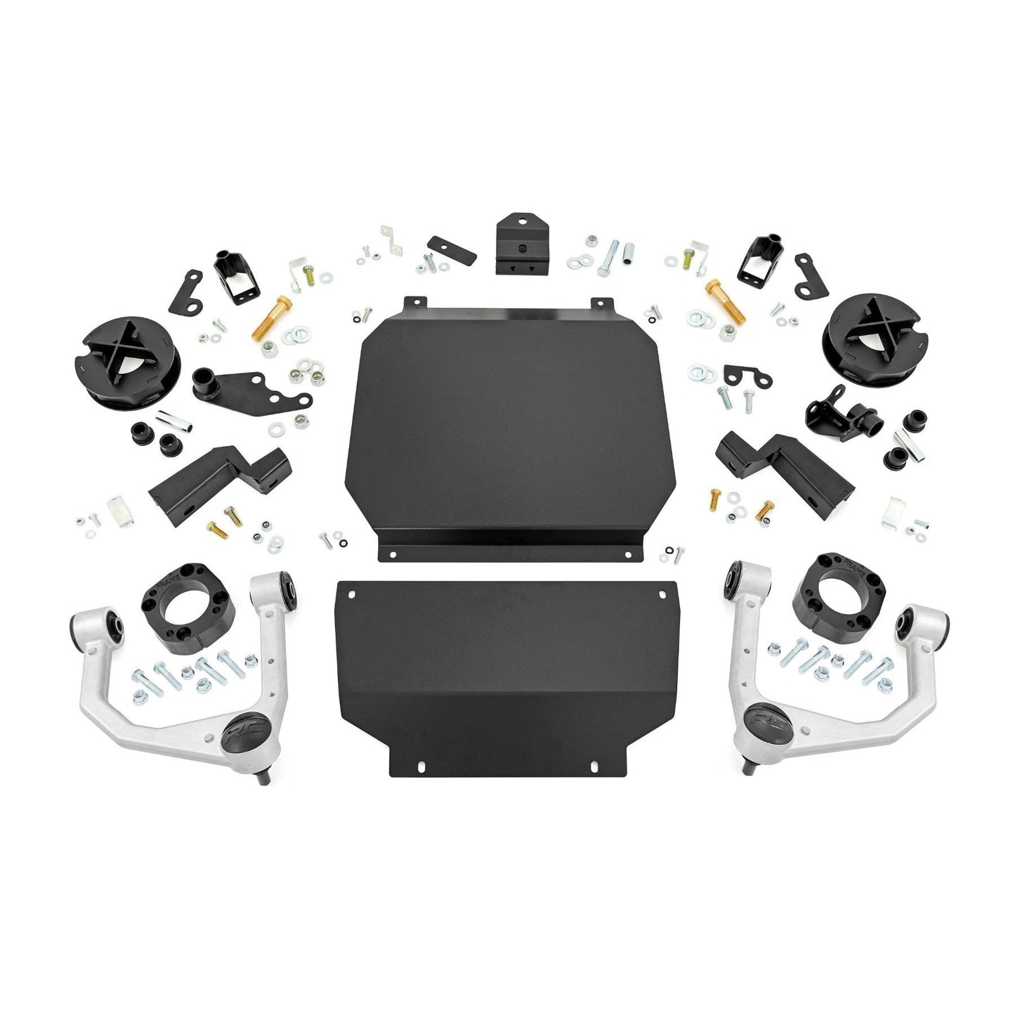 ROUGH COUNTRY 3.5 Inch Lift Kit | Toyota Tundra 4WD (2022-2025) | 70300