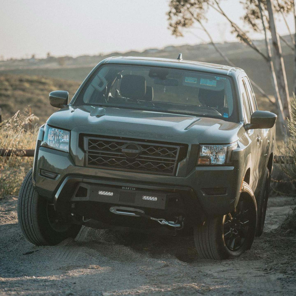 Westin Pro-Series Front Bumper 2022-2024 Nissan Frontier (W/ Intelligent Cruise Control)