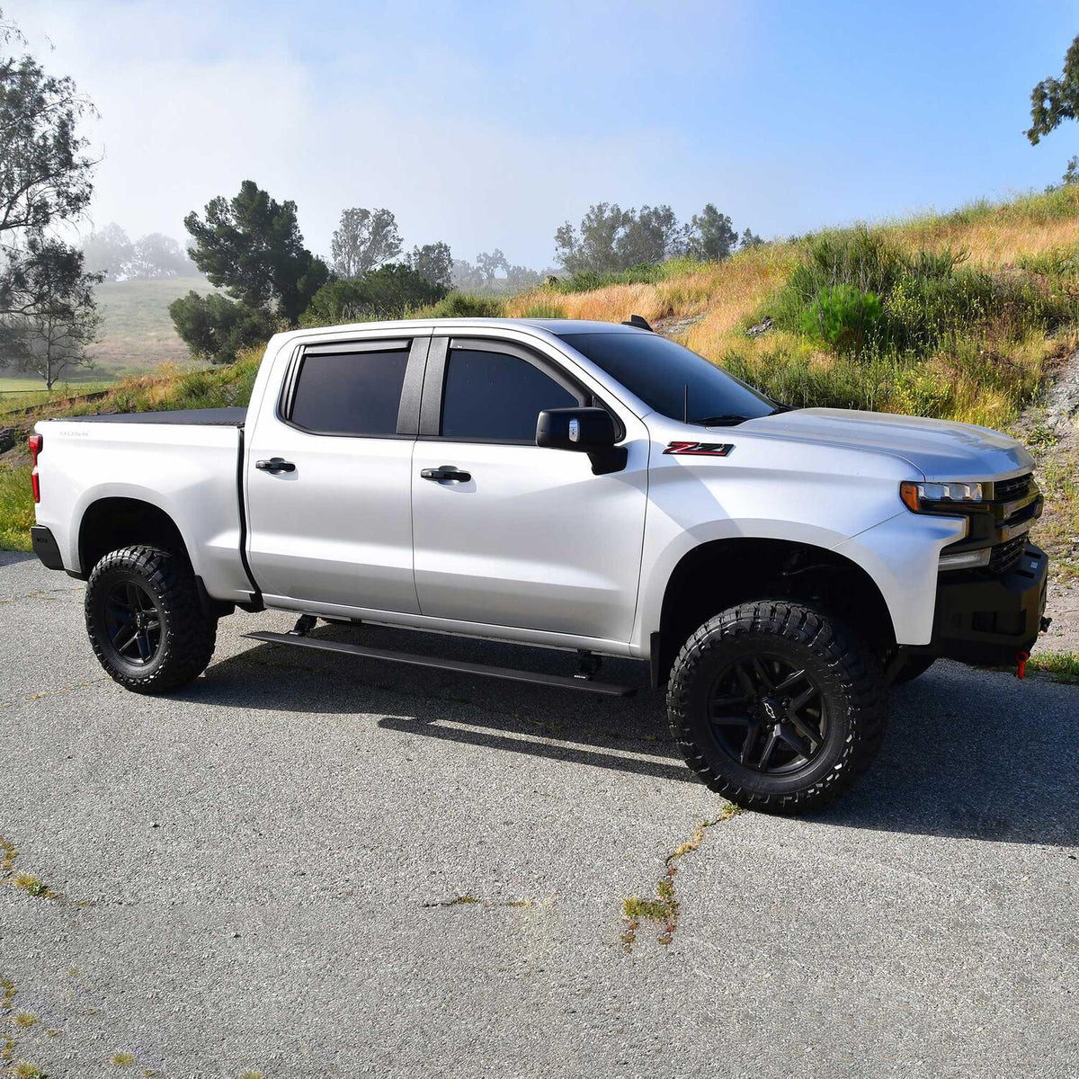 Westin Pro-e Electric Running Boards 2019-2024 Chevy/GMC Silverado/Sierra 1500 Crew Cab