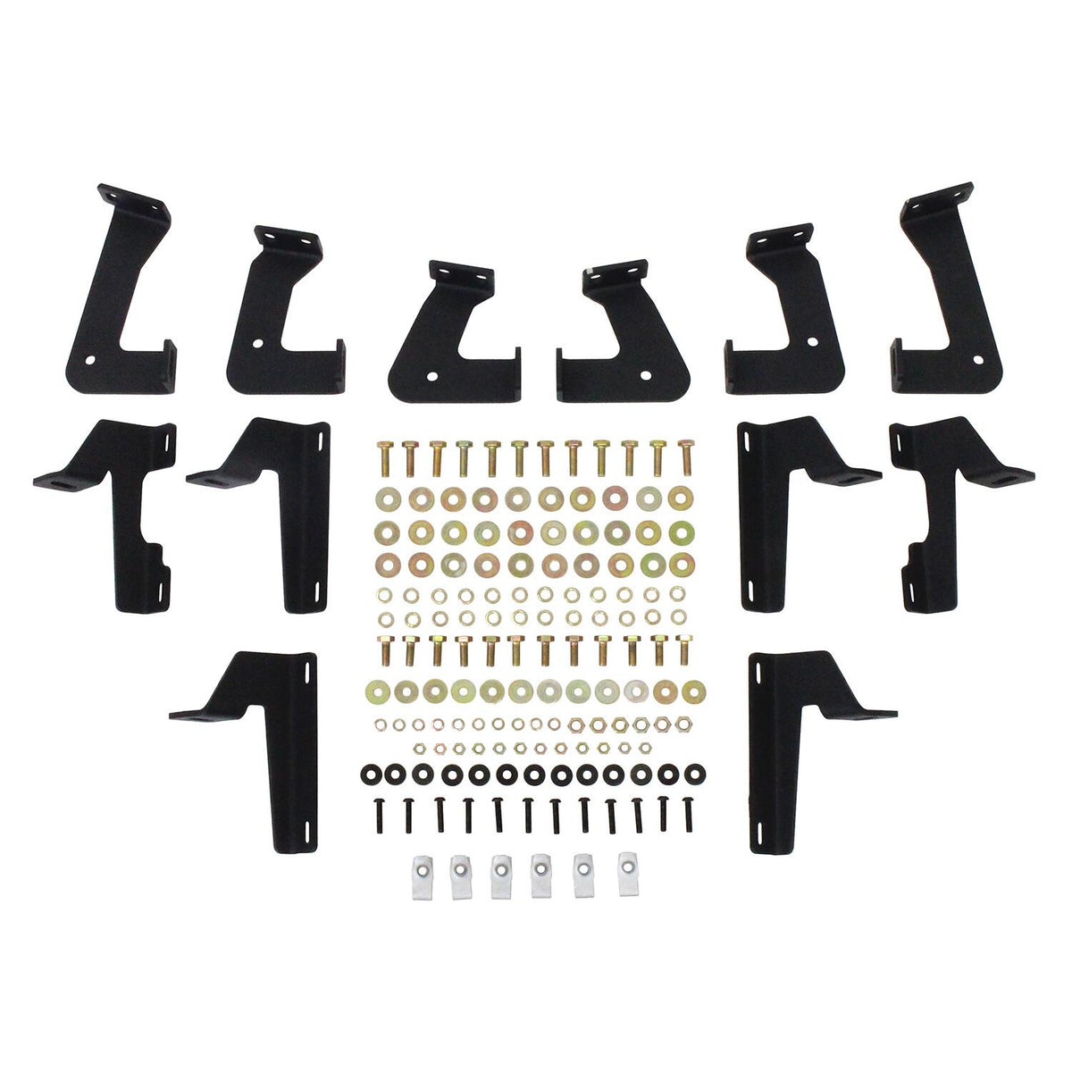 Westin HDX Stainless Drop Nerf Steps 2007-2018 Jeep Wrangler JK 4dr