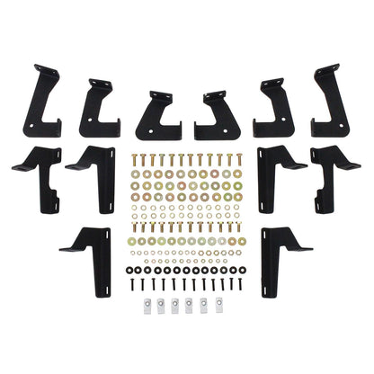 Westin HDX Stainless Drop Nerf Steps 2007-2018 Jeep Wrangler JK 4dr