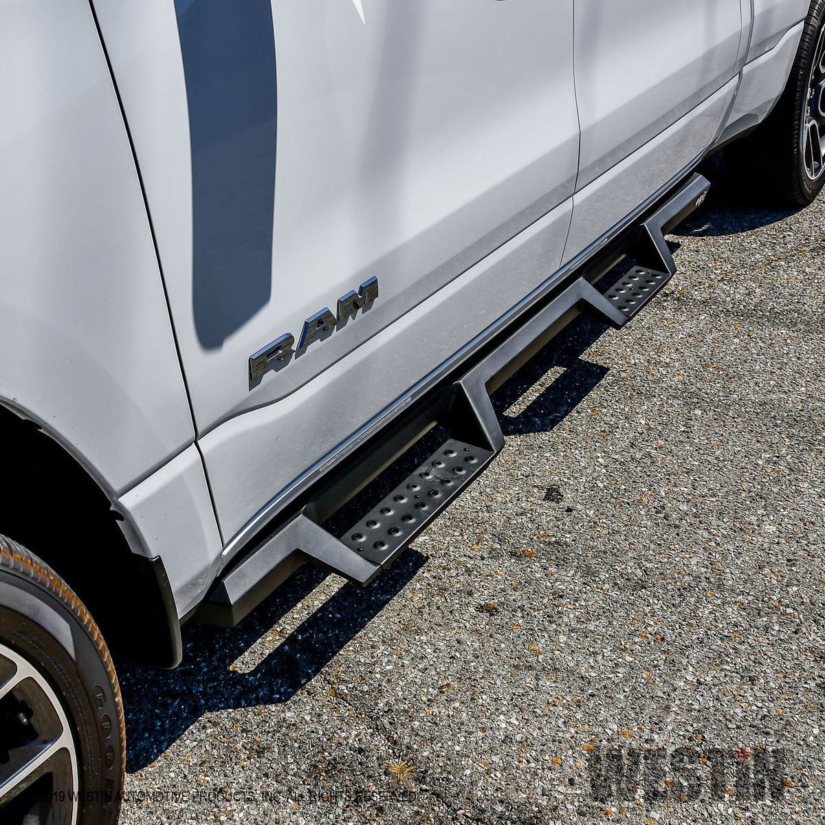 Westin HDX Drop Nerf Steps 2019-2024 Ram 1500 Crew Cab