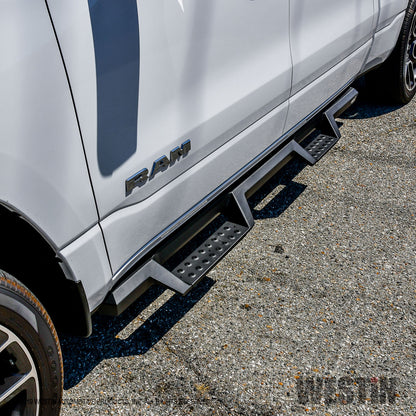 Westin HDX Drop Nerf Steps 2019-2024 Ram 1500 Crew Cab