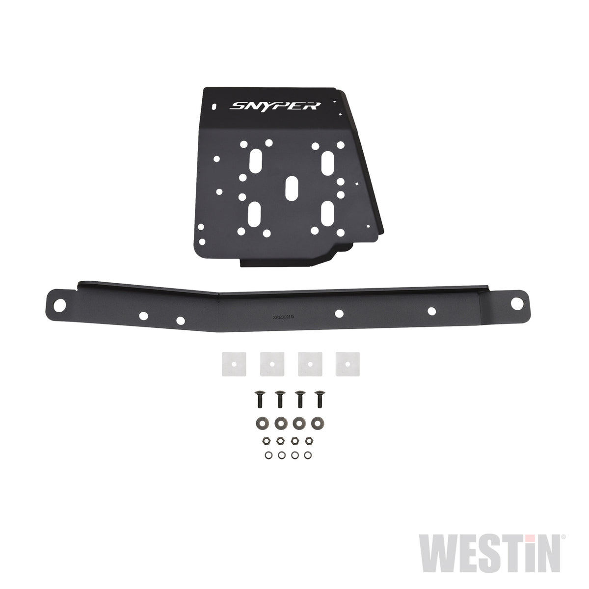 Westin Transfer Case Skid Plate 2007-2018 Jeep Wrangler JK