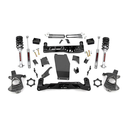 ROUGH COUNTRY 5 Inch Lift Kit | Cast Steel | N3 Struts | Chevy/GMC 1500 (14-18 & Classic) | 22333