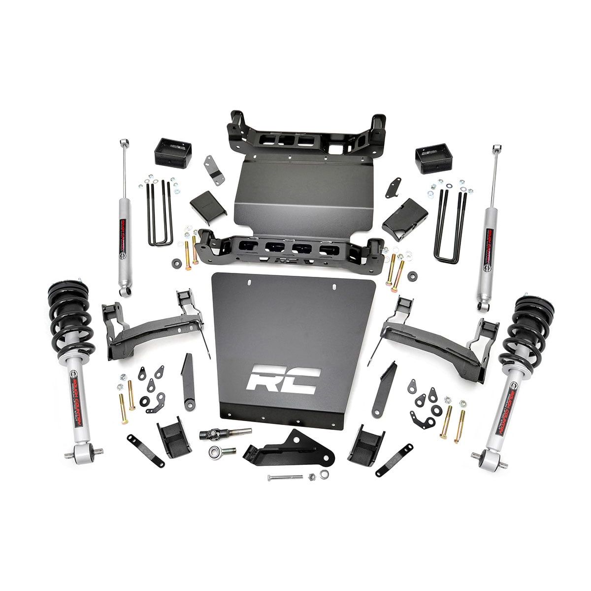 ROUGH COUNTRY 5 Inch Lift Kit | Bracket | N3 Struts | Chevy/GMC 1500 (14-18 & Classic) | 29133