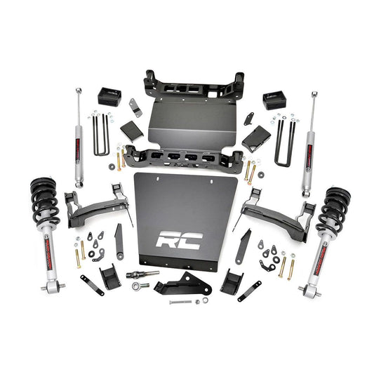 ROUGH COUNTRY 5 Inch Lift Kit | Bracket | N3 Struts | Chevy/GMC 1500 (14-18 & Classic) | 29133