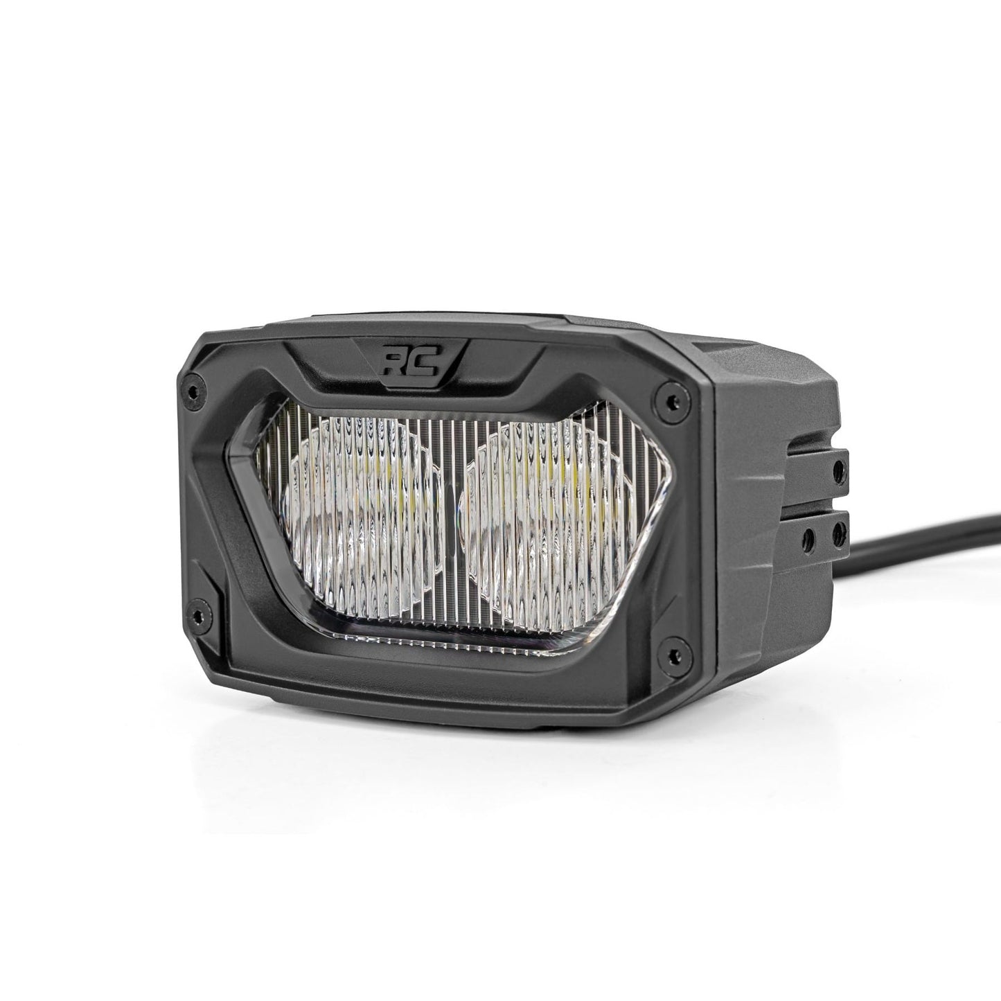 ROUGH COUNTRY | 5 Inch Light Pods  White/Amber DRL  Flood  Pair | 70118