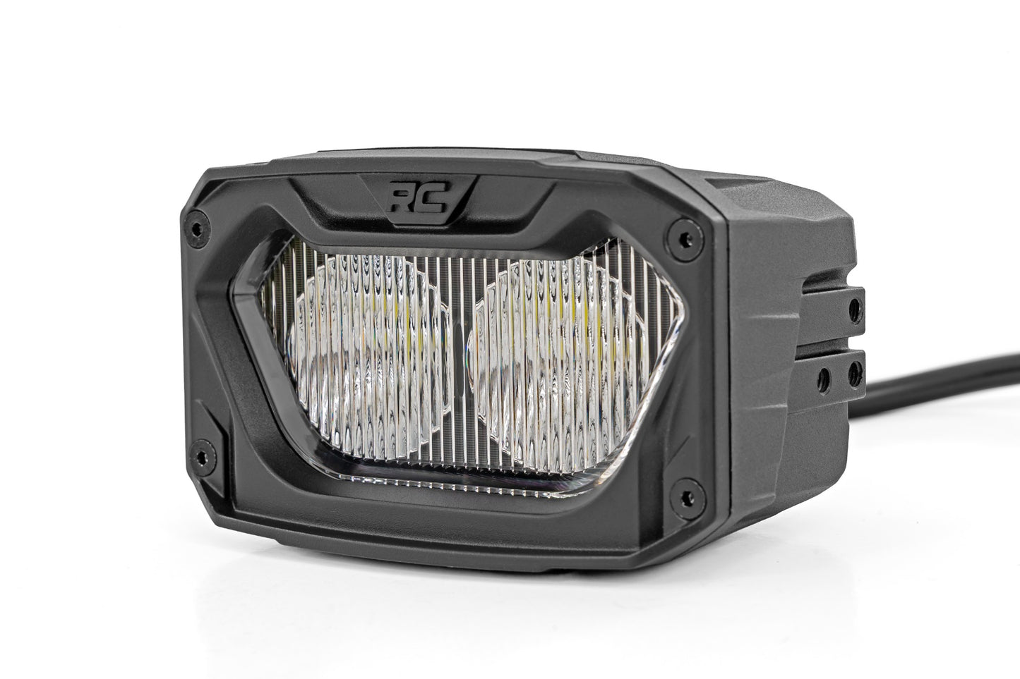 ROUGH COUNTRY | 5 Inch Light Pods  White/Amber DRL  Spot  Pair | 70117