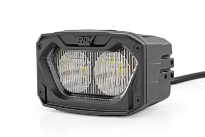 ROUGH COUNTRY | 5 Inch Light Pods  White/Amber DRL  Spot  Pair | 70117