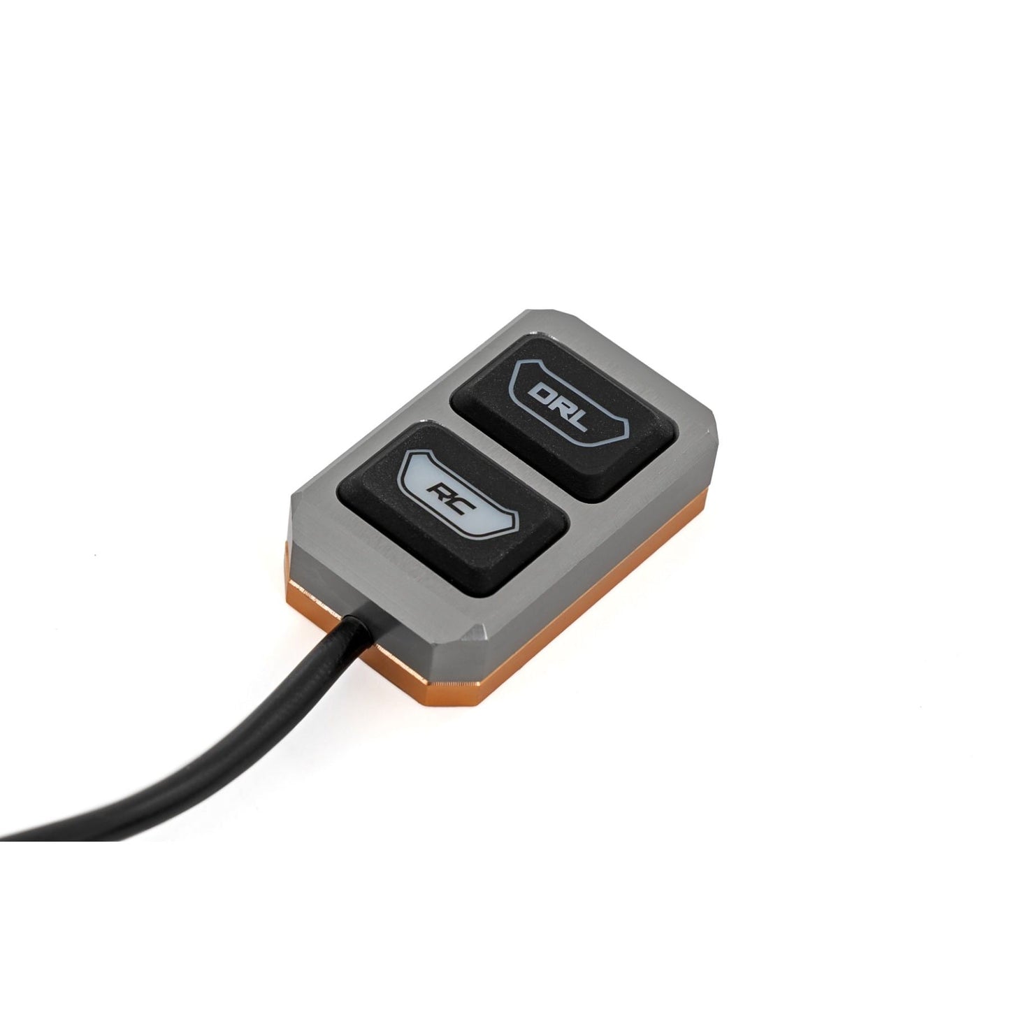 ROUGH COUNTRY | 5 Inch Light Pods  White/Amber DRL  Flood  Pair | 70118