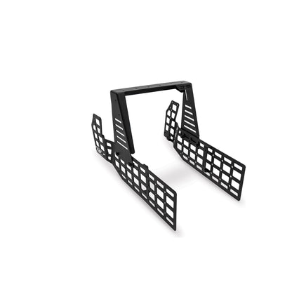 DV8 OFF-ROAD | 2010 2024 Toyota 4Runner Center Console Molle Panels Device Mount  | CCT3-02