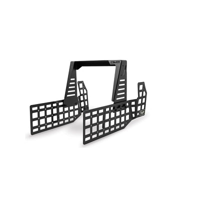 DV8 OFF-ROAD | 2010 2024 Toyota 4Runner Center Console Molle Panels Device Mount  | CCT3-02