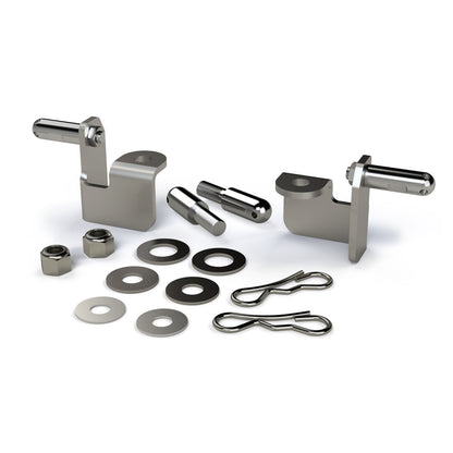 TeraFlex | 07-18 Wrangler JK Front Sway Bar Quick Disconnect Upgrade Kit TeraFlex | 600093