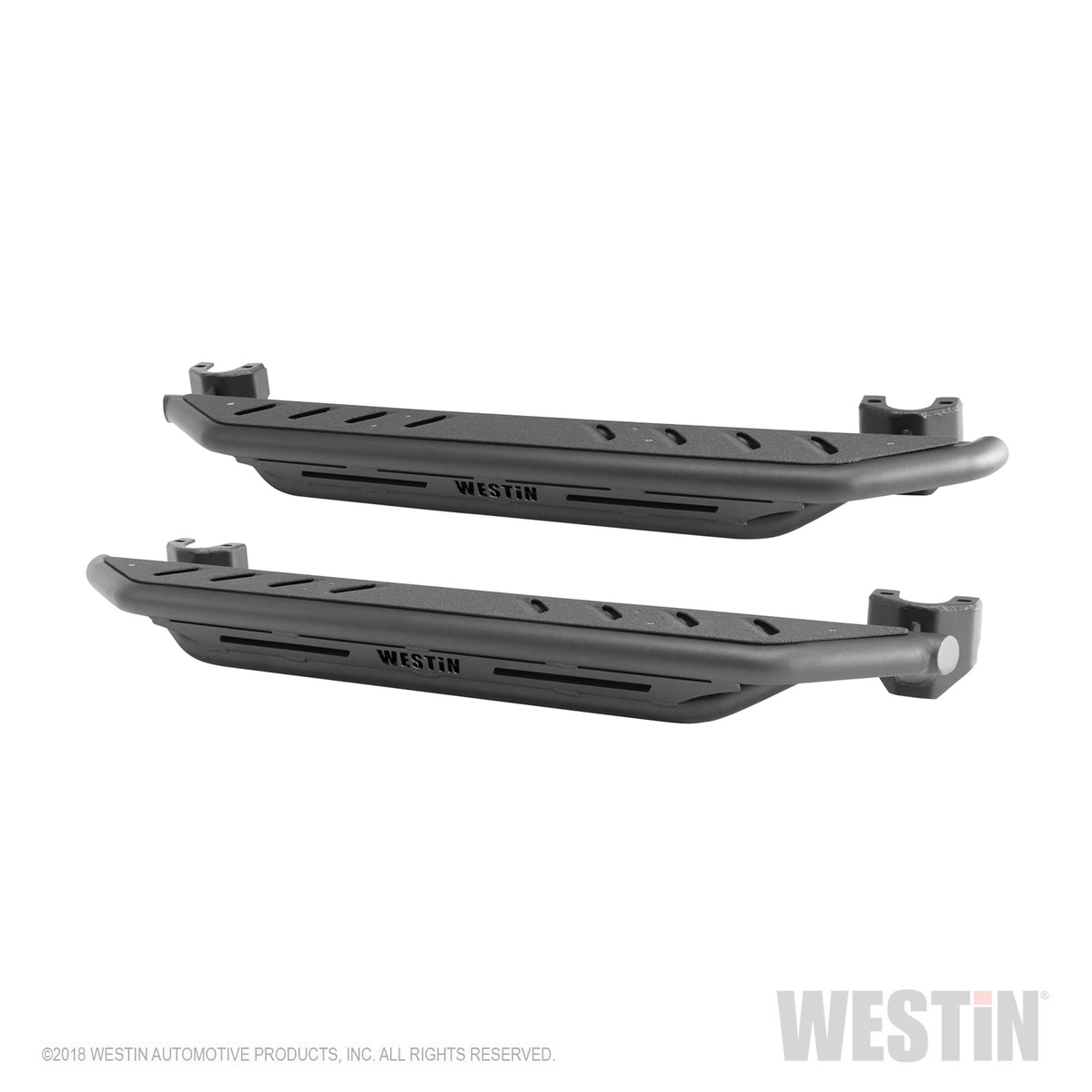 Westin Triple Tube Rock Rail Steps 2007-2018 Jeep Wrangler JK 2dr
