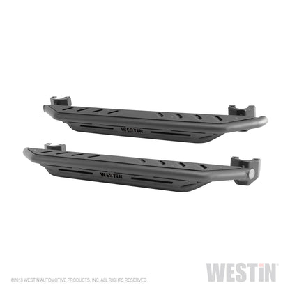 Westin Triple Tube Rock Rail Steps 2007-2018 Jeep Wrangler JK 2dr