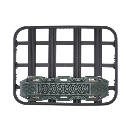 SMITTYBILT | Defender Platform Roof Rack 45 Inch Wide x 60 Inch Long x 2 Inch Smittybilt |6045