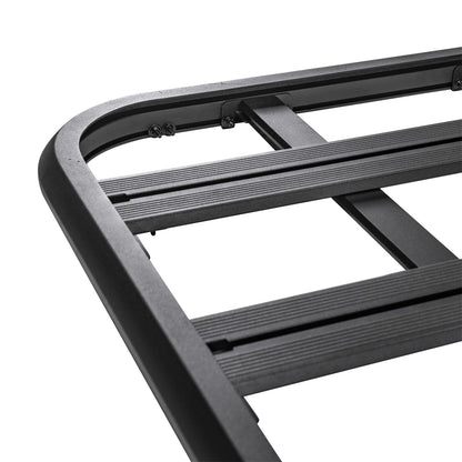 SMITTYBILT | Defender Platform Roof Rack 45 Inch Wide x 60 Inch Long x 2 Inch Smittybilt |6045