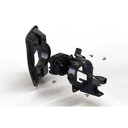 Morimoto 4Banger Fog Brackets: Type Ram Vertical (Set)