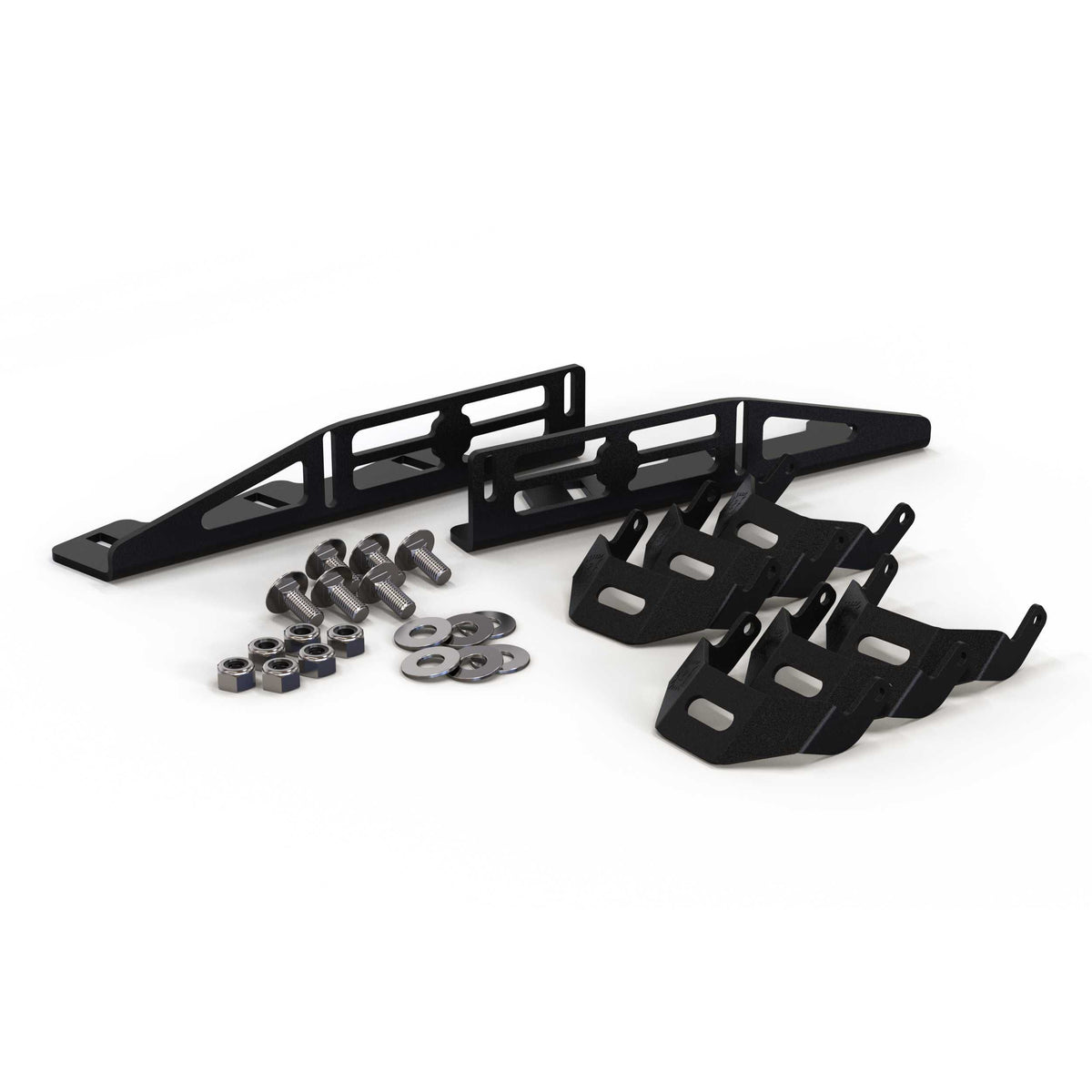 Morimoto 4Banger Triple Fog Kit: Raptor (17-20 / Brackets Only / Set)