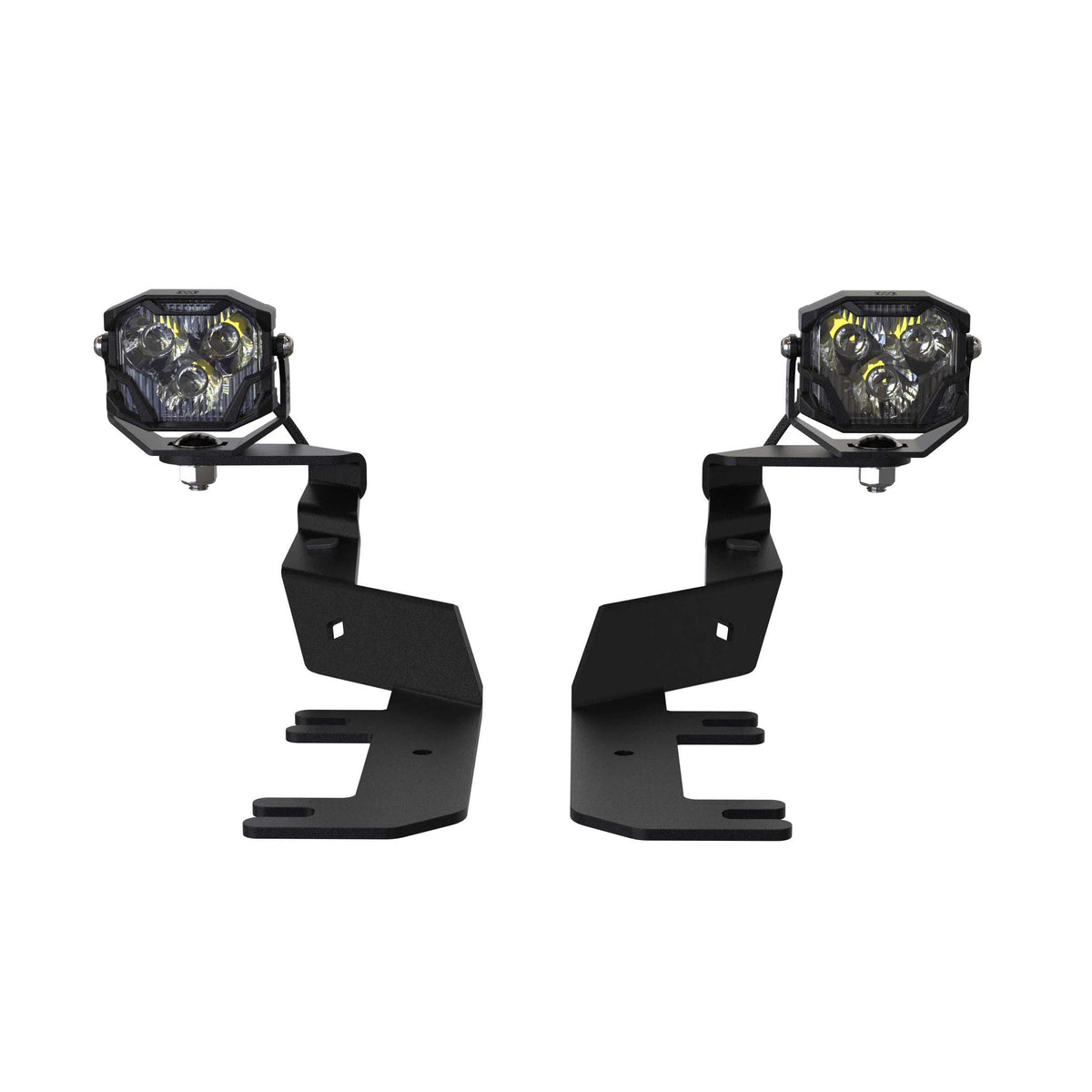 Morimoto Ditch Light Brackets: Super Duty (17-22 / Set)