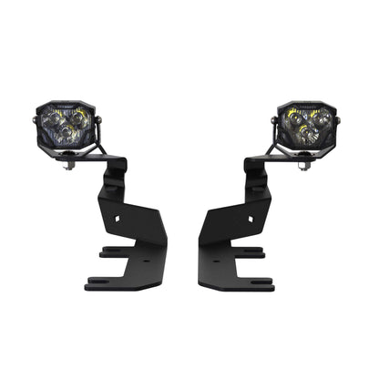 Morimoto Ditch Light Brackets: Super Duty (17-22 / Set)