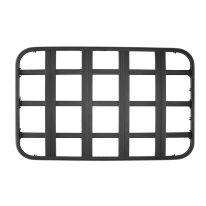SMITTYBILT | Defender Platform Roof Rack 57 Inch Wide x 60 Inch Long x 2 Inch Sides Smittybilt |6057
