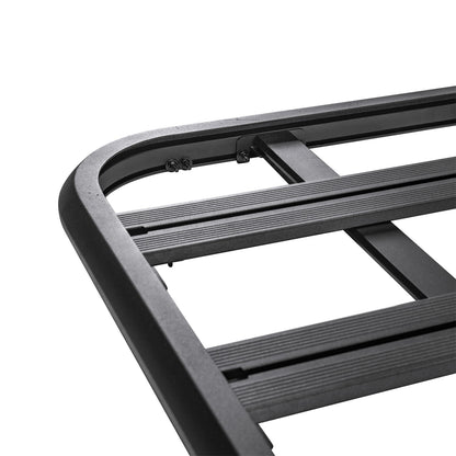 SMITTYBILT | Defender Platform Roof Rack 57 Inch Wide x 60 Inch Long x 2 Inch Sides Smittybilt |6057