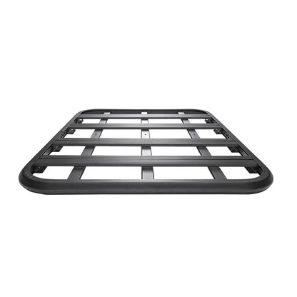 SMITTYBILT | Defender Platform Roof Rack 57 Inch Wide x 60 Inch Long x 2 Inch Sides Smittybilt |6057