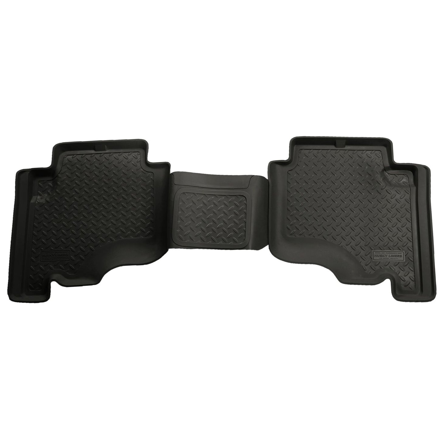 Husky Liners | Classic Style 2nd Seat Floor Liner For 2005-2010 Jeep Grand Cherokee Husky Liners | 60611 on display.