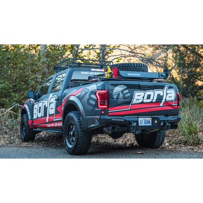 BORLA 2017-2020 Ford F-150 Raptor/ Limited Tail Pipe Kit Part # 60640CFBA