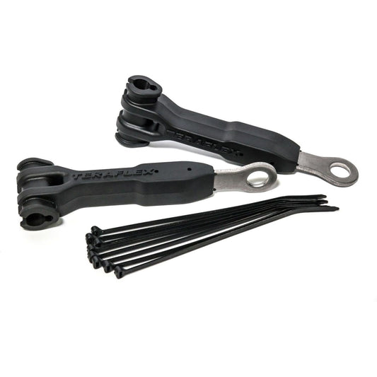 TeraFlex | Brake Line Anchor Kit w/ 1 Mounting Hole TeraFlex | 1101255