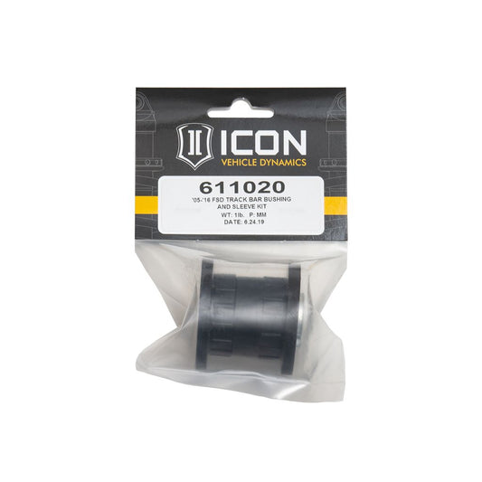 ICON VEHICLE DYNAMICS | 05-16 FSD Track Bar Bushing And Sleeve Kit Icon Vehicle Dynamics | 611020