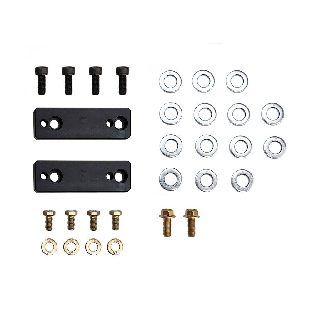ICON VEHICLE DYNAMICS | 2010-2014 Toyota FJ Cruiser/2010-2024 Toyota 4Runner Sway Bar Relocation Kit Icon Vehicle Dynamics | 611031