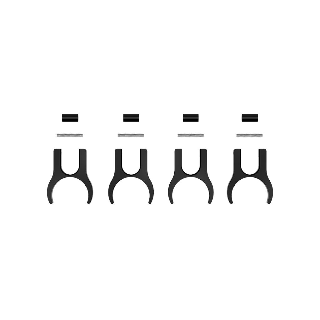 ICON VEHICLE DYNAMICS | 2021-2023 Ford Bronco Hose Routing Kit For Tubular Rear Link 1.75 Inch Diameter Icon Vehicle Dynamics | 611073