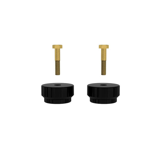 ICON VEHICLE DYNAMICS | 2005-2025 Ford F-250/F-350 Super Duty 4WD Front 1 Inch Bump Stop Spacer Kit Icon Vehicle Dynamics | 61112