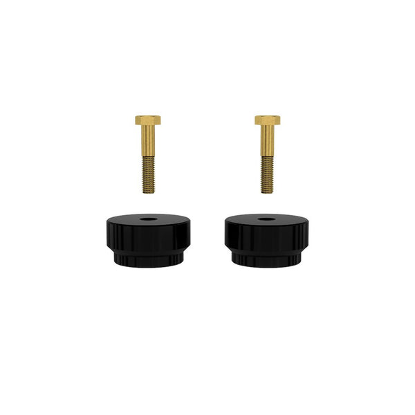 ICON VEHICLE DYNAMICS | Front 1" Bump Stop Spacer Kit | 05-25 Ford F-250 / 05-25 Ford F-350 4WD | 61112