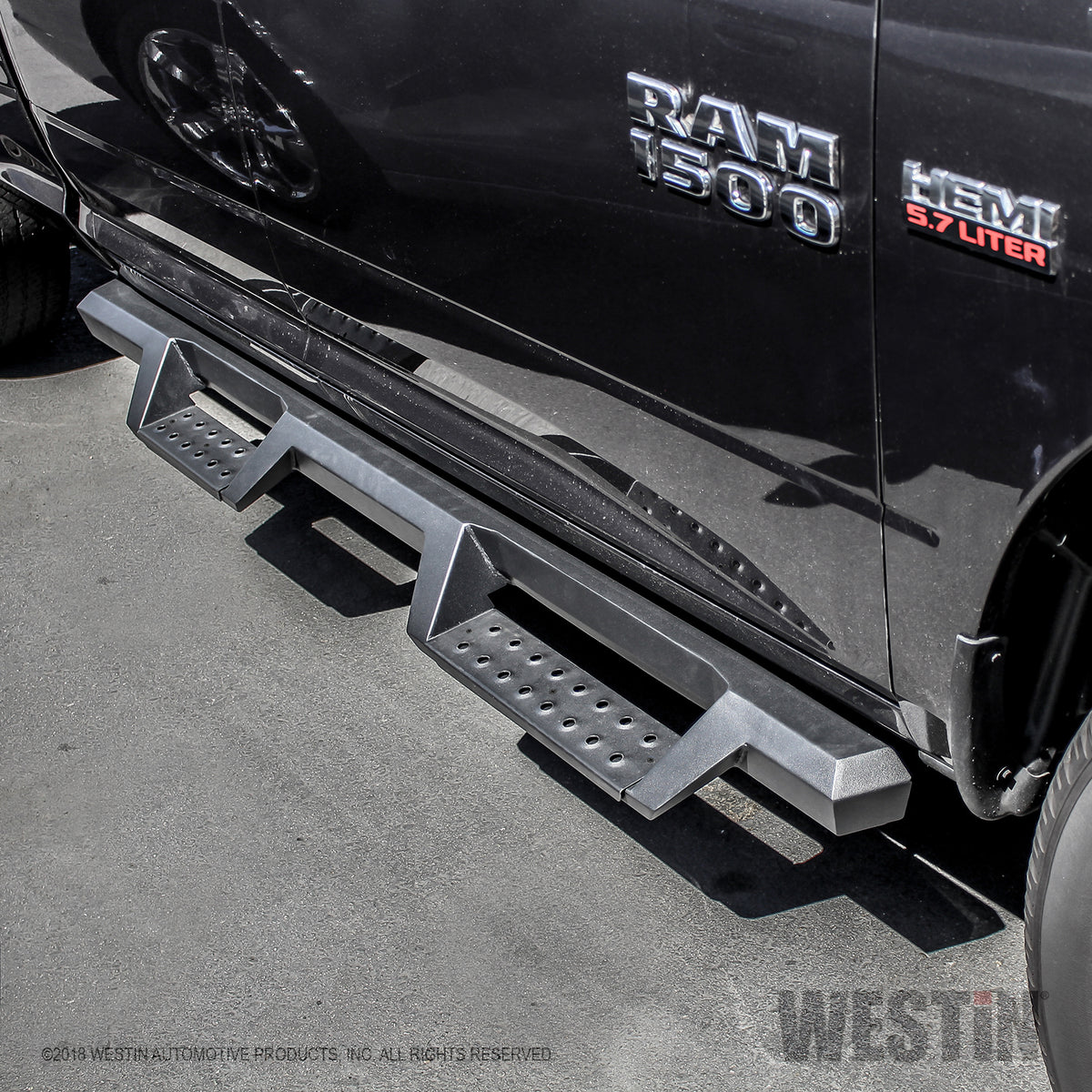 Westin HDX Drop Nerf Steps 2009-2018 Ram 1500 Quad Cab