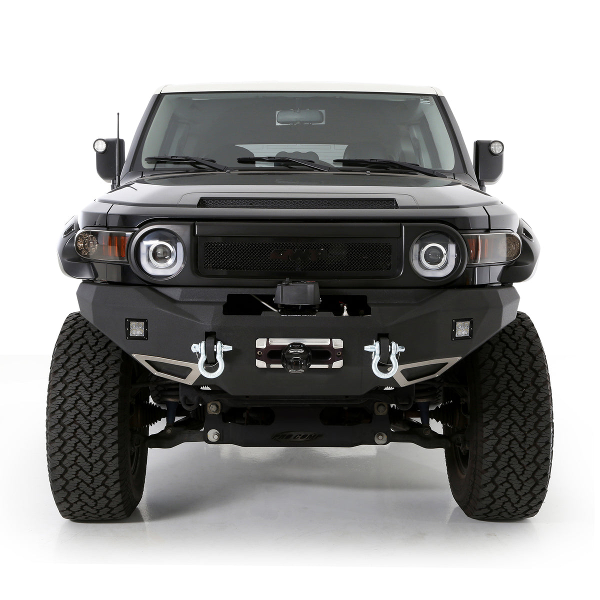 M1 Front Bumper (07-14 Toyota FJ Cruiser) view 3