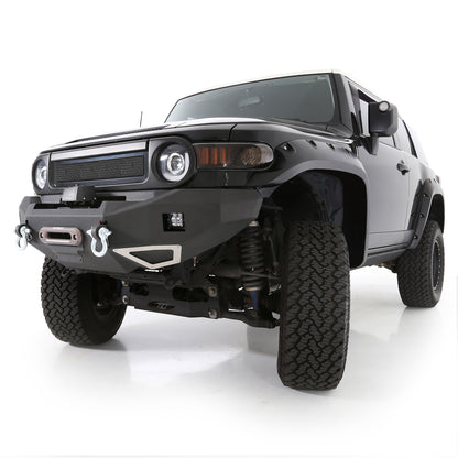 M1 Front Bumper (07-14 Toyota FJ Cruiser) view 4