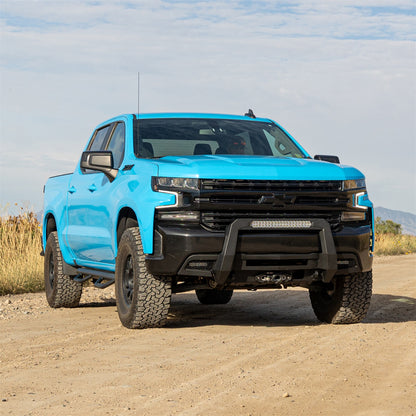 SMITTYBILT | Orion Front Bumpe 2019-2021 Chevrolet Silverado 1500 Smittybilt |612923