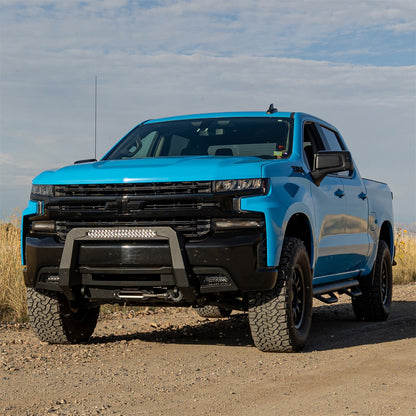 SMITTYBILT | Orion Front Bumpe 2019-2021 Chevrolet Silverado 1500 Smittybilt |612923