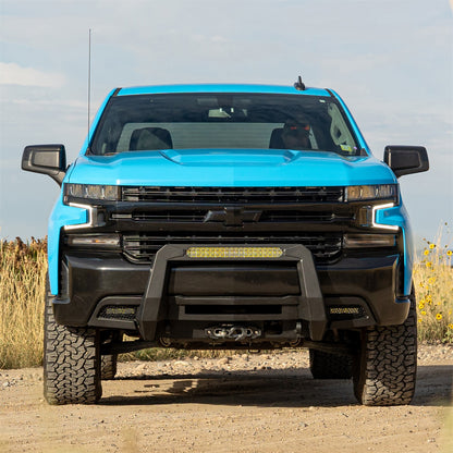 SMITTYBILT | Orion Front Bumpe 2019-2021 Chevrolet Silverado 1500 Smittybilt |612923