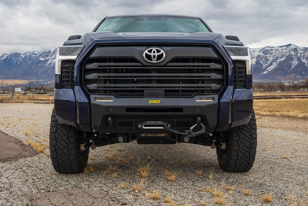 Toyota Tundra Hidden Winch Front Bumper (22+ Tundra) view 1